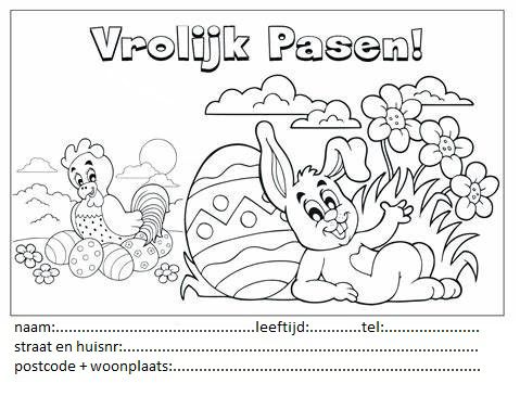 Kleurplaat Pasen 79 Kleurplaten Pasen Voor Kids En Volwassenen