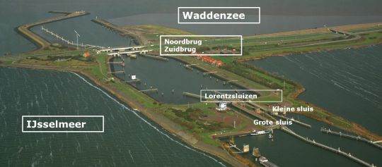 Werkzaamheden Stevinsluizen en Lorentzsluizen  - Afbeelding 3
