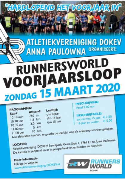 Runnersworld Voorjaarsloop Dokev - Afbeelding 2