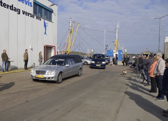 Den Oever nam afscheid van Jan Zwering
