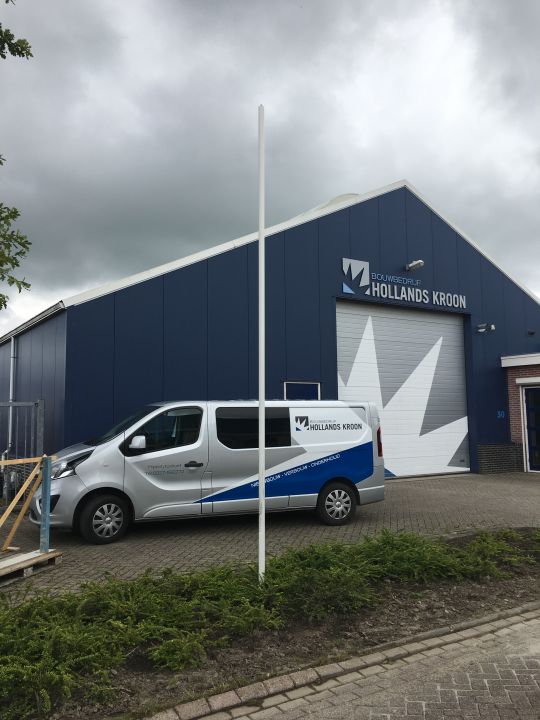 Meubilair van Bouwbedrijf Hollands Kroon naar Wieringermeerruiters