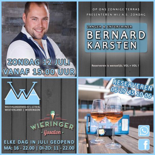 Muziekmiddag met Bernard Karsten