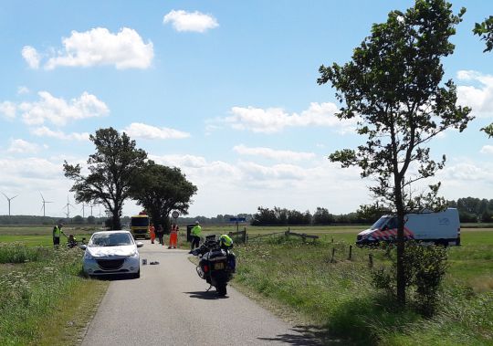 Wielrenner zwaargewond bij ongeluk Kleitelweg
