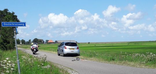 Wielrenner zwaargewond bij ongeluk Kleitelweg - Afbeelding 2