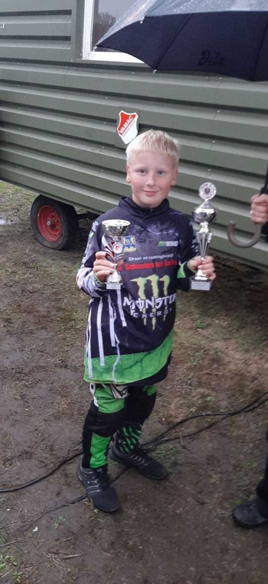 Bram Schra tweede Robbin Kok vierde  in Nederlands Kampioenschap