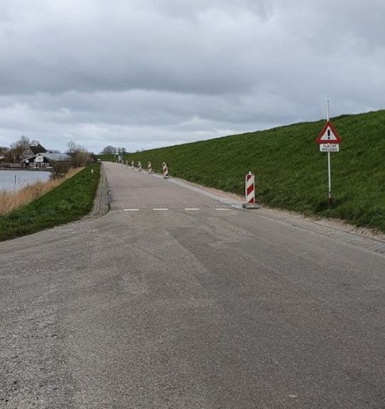 Amsteldijk 2 weken dicht