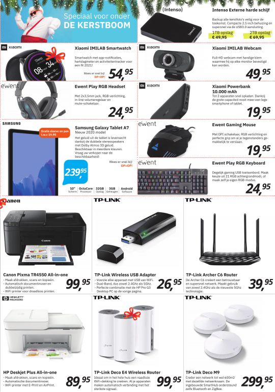 December feestmaand folder Van Mook Computers en ICT - Afbeelding 4
