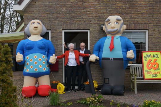 Echtpaar Kramer 65 jaar getrouwd