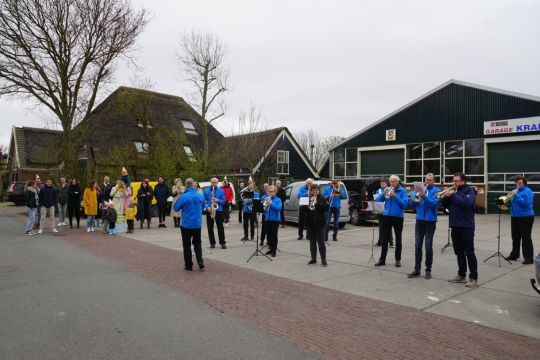 Echtpaar Kramer 65 jaar getrouwd - Afbeelding 3
