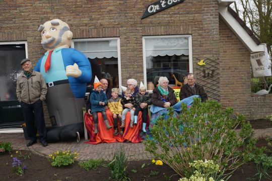 Echtpaar Kramer 65 jaar getrouwd - Afbeelding 2