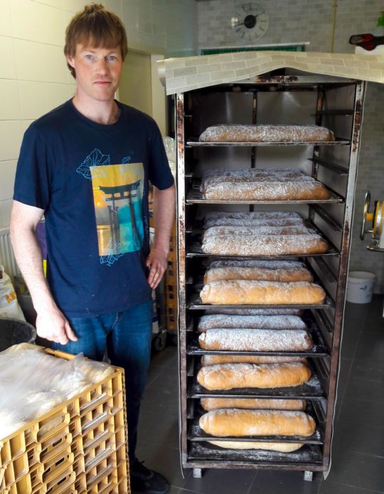 Wieringers Willen Wel, de bakker bakt weer in Den Oever - Afbeelding 3