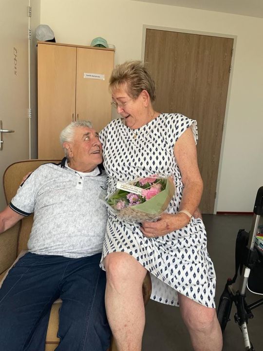 Simon en Catrien van Veen 60 jaar getrouwd