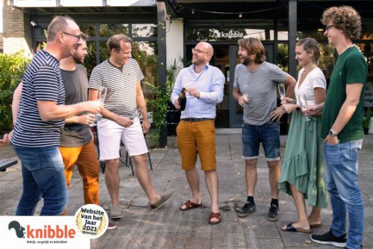 Knibble in de race voor Website van het jaar