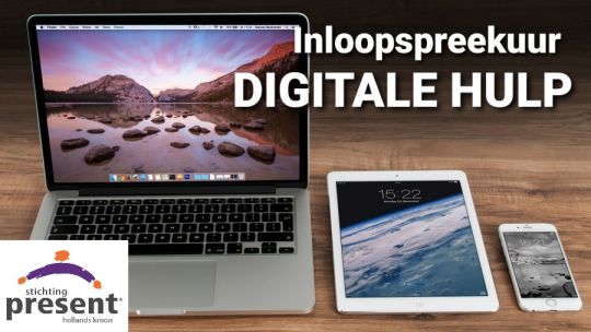 Inloopspreekuur Digitale Hulp weer van start