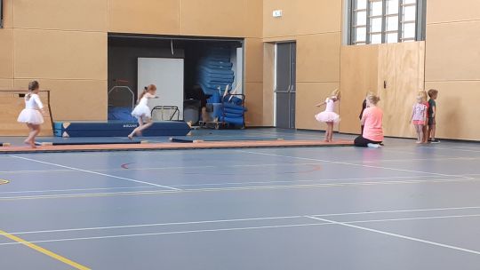 Peuter- en kleutergym bij GV DOS Den Oever - Afbeelding 2