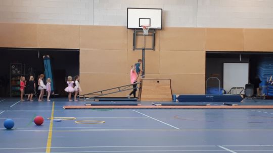 Peuter- en kleutergym bij GV DOS Den Oever - Afbeelding 4