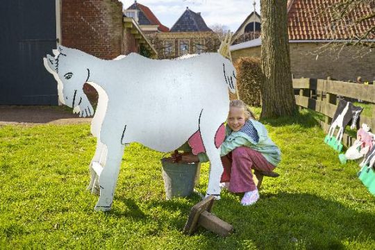 Meivakantie in het Zuiderzeemuseum