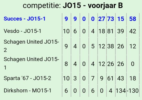 ZVV Succes JO15-1 kampioen - Afbeelding 2