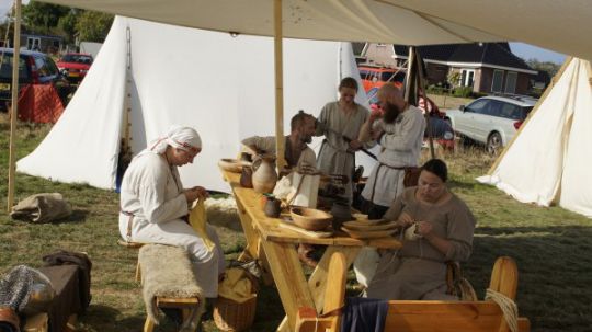  Vikingen in Den Oever