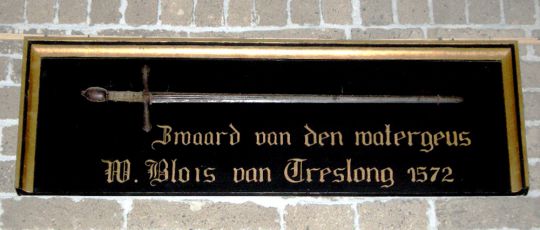 Zwaard uit Michaëlskerk publiekstrekker in Brielle