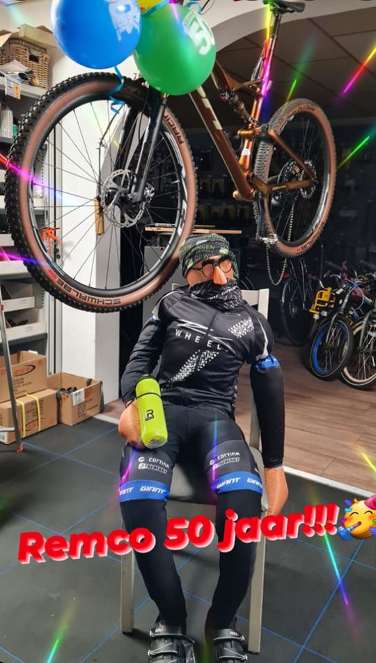 Van harte gefeliciteerd