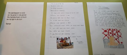 Prijzen pieper poëzie uitgereikt aan schoolkinderen - Afbeelding 2