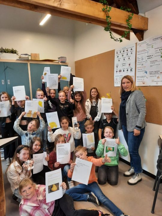 Prijzen pieper poëzie uitgereikt aan schoolkinderen - Afbeelding 6