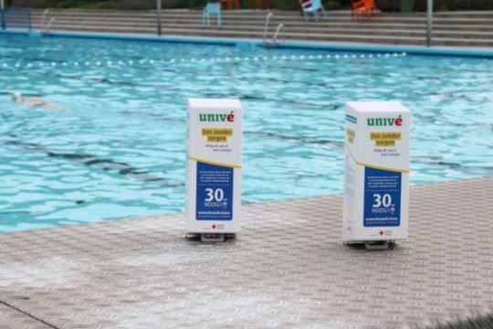 Gratis zonnebrand via Univé Wieringerwerf