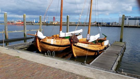Wie vaart er mee?