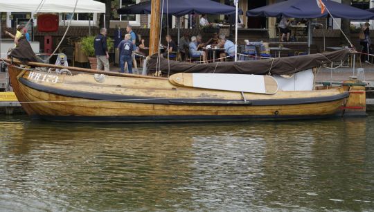 Wieringen is vertegenwoordigd op Medemblikker Havenfeesten