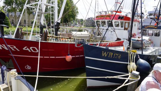 Wieringen is vertegenwoordigd op Medemblikker Havenfeesten - Afbeelding 2