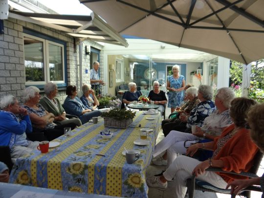 Zomerbijeenkomst Wieringer Vrouwen