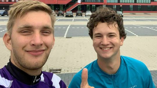 UPDATE Thomas en Koen fietsen voor het longfonds, u kunt doneren - Afbeelding 2