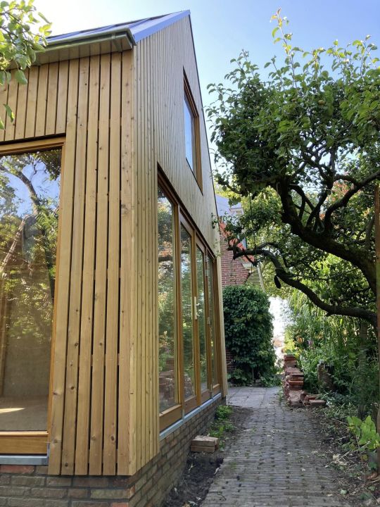 Timmerbedrijf Zomerdijk bouwt duurzame woning - Afbeelding 2