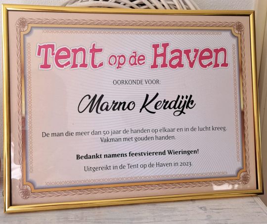 De Gouden Handen van en voor Marno Kerdijk - Afbeelding 2