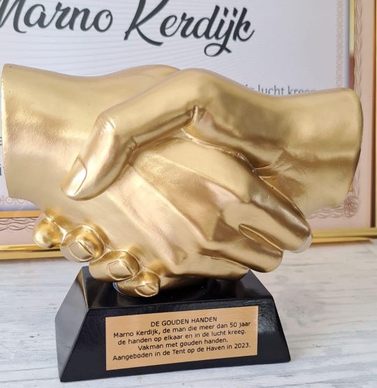 De Gouden Handen van en voor Marno Kerdijk - Afbeelding 3