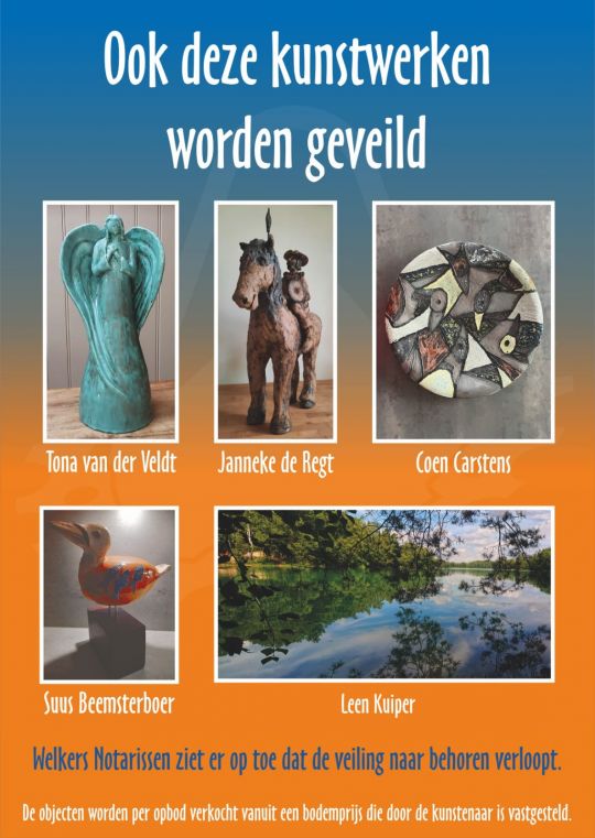 Voor Elk Wat Wils, veiling t.b.v. stichting ALS Nederland - Afbeelding 2