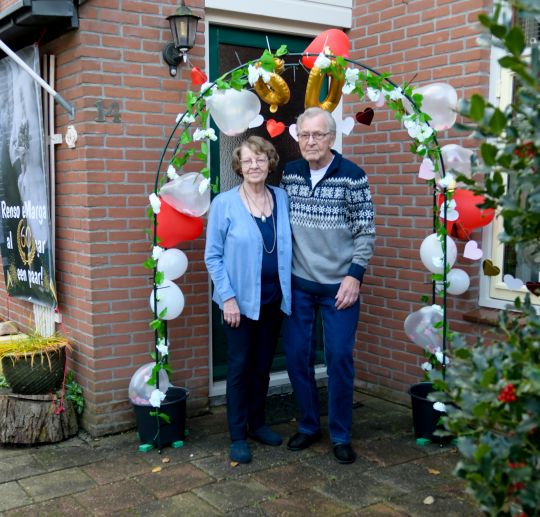 Diamanten echtpaar Renzo en Marga Smit