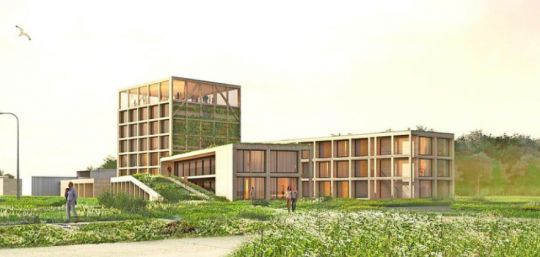 Plannen hotel Waddenpoort ongewis na bericht uit Den Haag