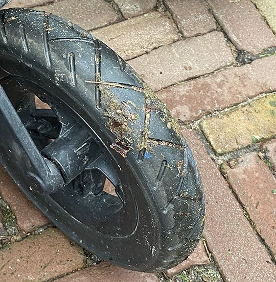 Poep op de stoep, een verzoek