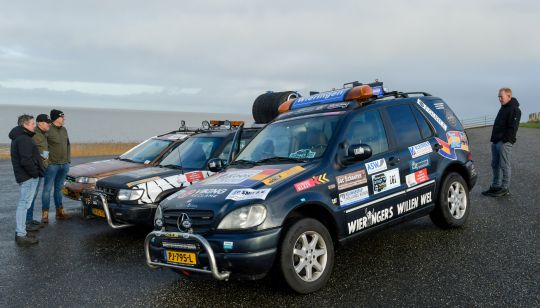 Drie Wieringer teams aan de start Garbage Run Wintereditie - Afbeelding 5