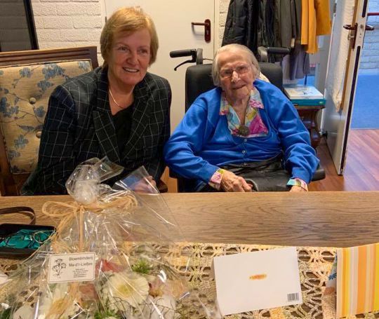 Oudste inwoner van Hollands Kroon, en van Nederland, overleden - Afbeelding 2