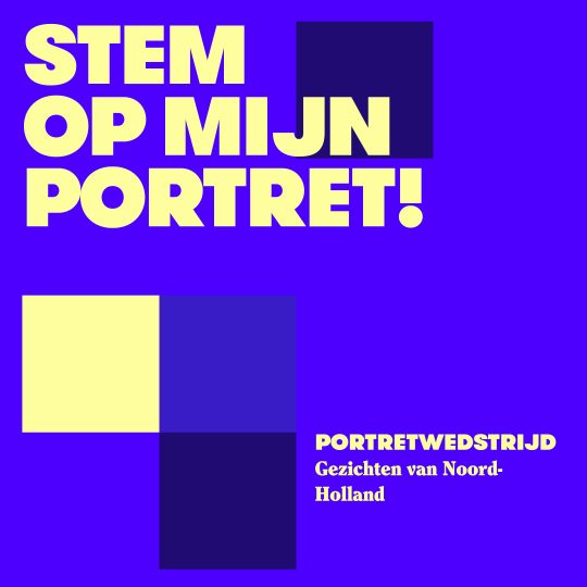 Uniek Glas-in-Lood Portret van bekende Wieringer ingediend voor Prestigieuze Portretwedstrijd - Afbeelding 3