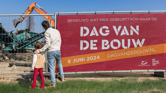 Bezoek de Afsluitdijk 8 juni op de Dag van De Bouw!