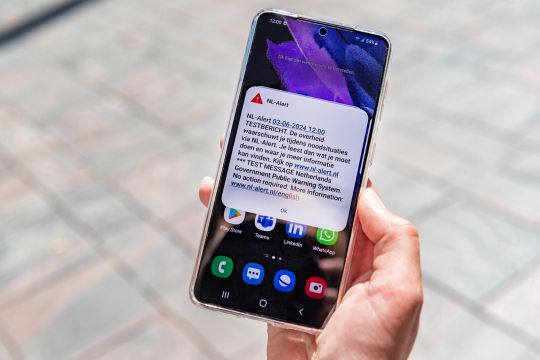 Let op: NL-Alert testbericht op maandag 3 juni rond 12.00 uur