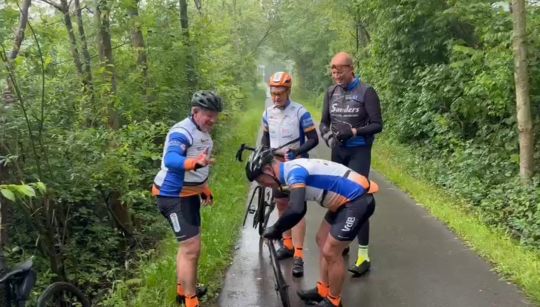 Op de fiets van Hippolytushoef naar Malaucène in Zuid-Frankrijk