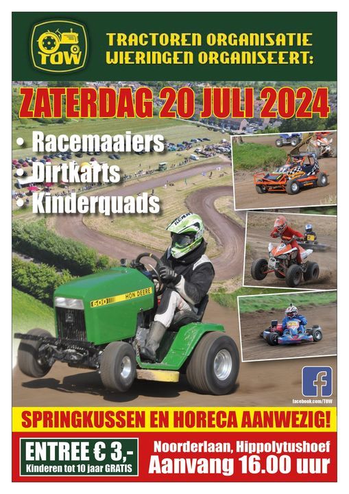 Tweede grasmaaierrace TOW