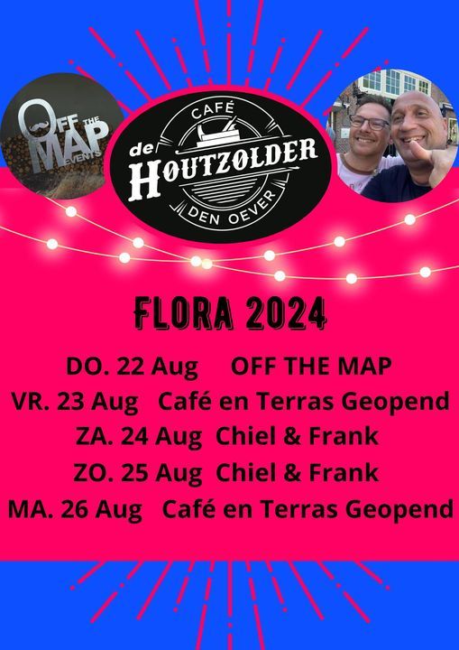 Programma Cafe De Houtzolder