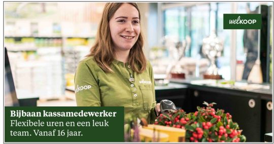 Vacature Welkoop Wieringerwerf