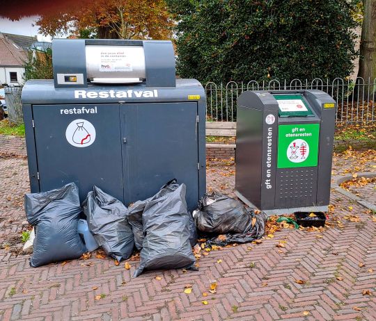 Rondje om maar dan niet zo leuk